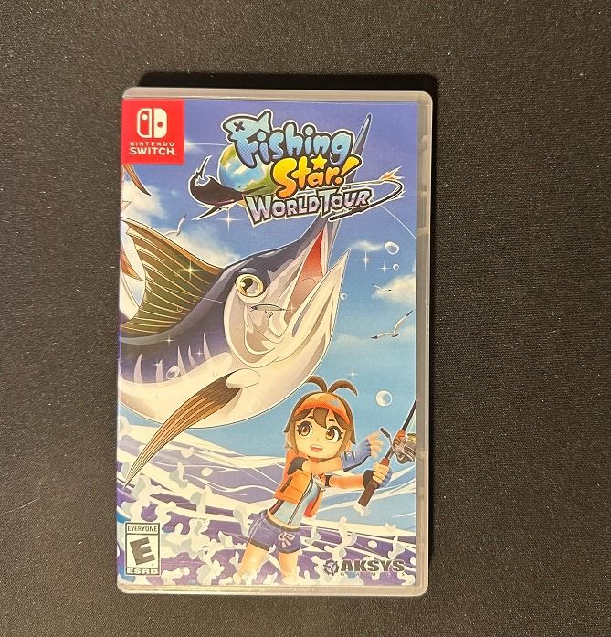 NSW Fishing Star World Tour Game Nintendo Switch Original with Box