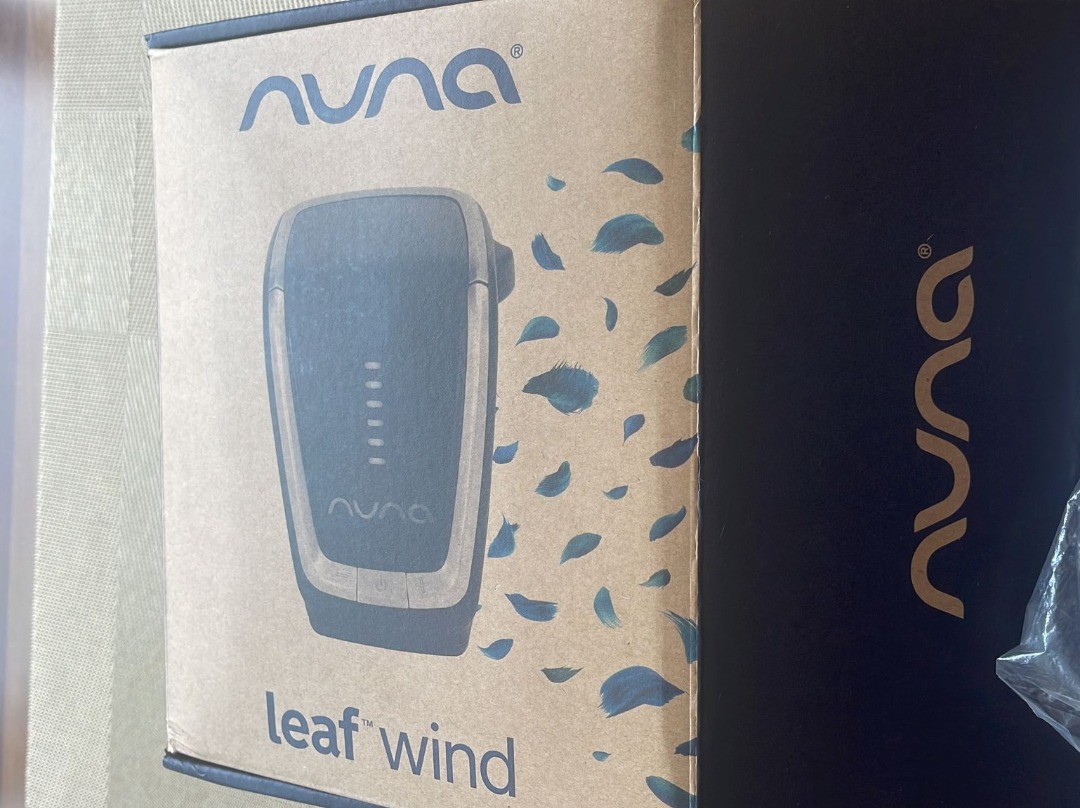 Nuna leaf wind shop attachment
