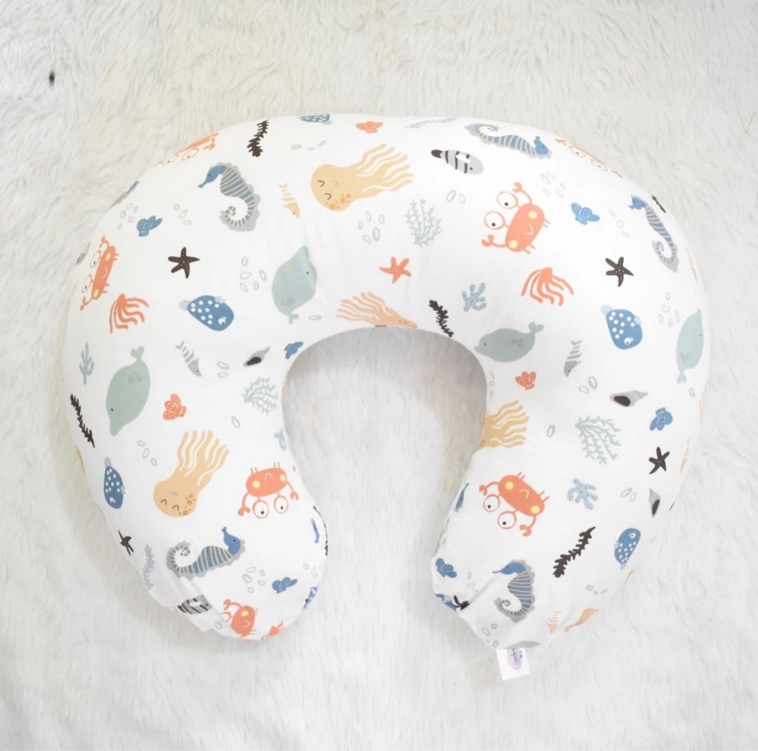 Nursing and Breastfeeding Pillow with removable cover by BabyTime