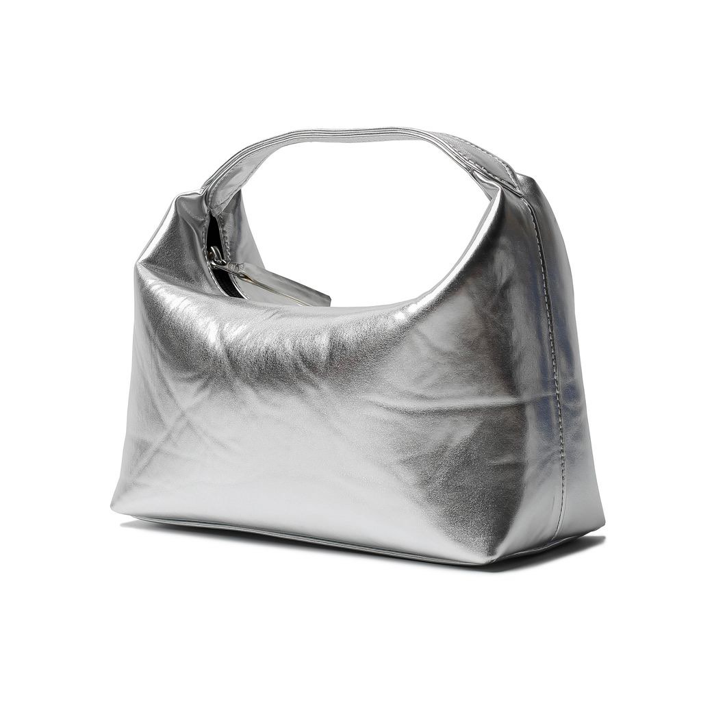 NVBAT Micro Self Metallic Silver, Women's Fashion, Bags & Wallets ...