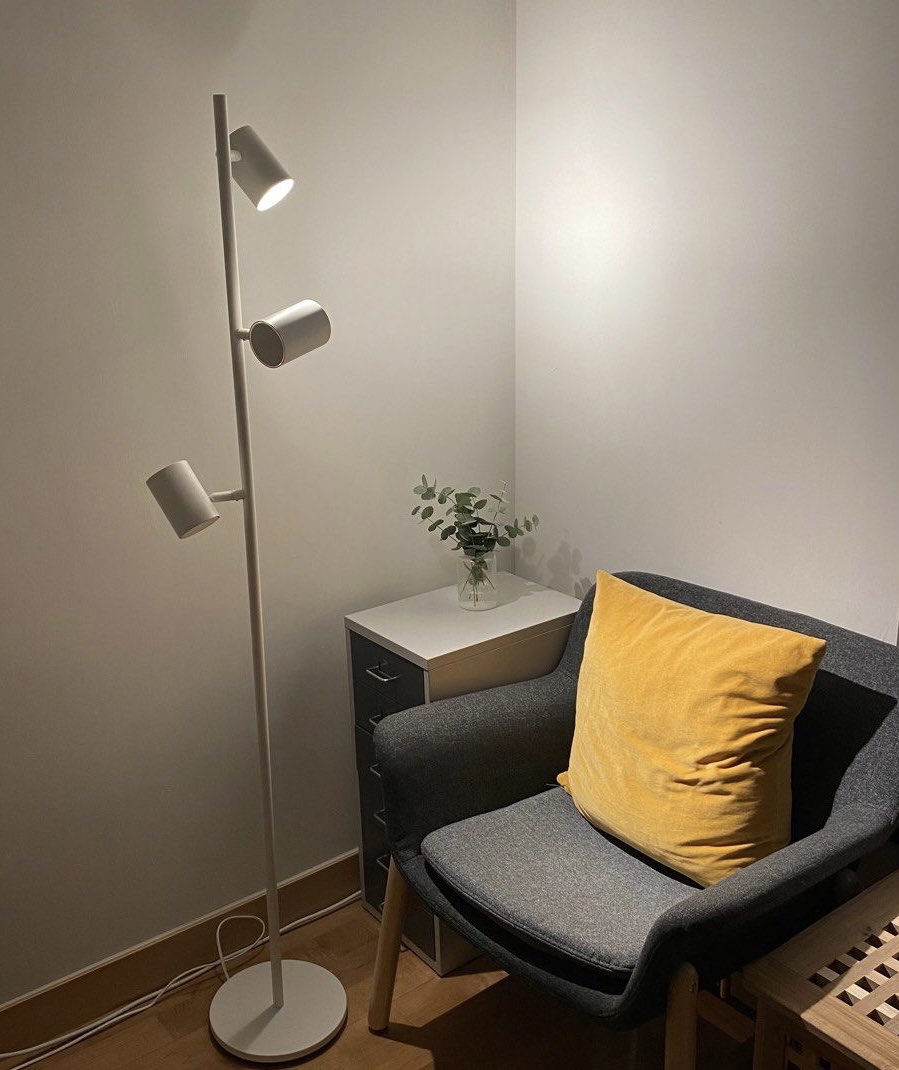 Ikea nymane floor shop lamp