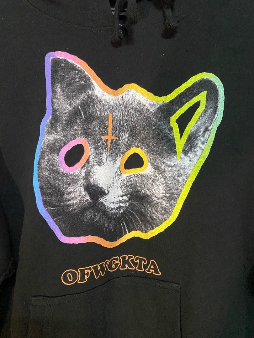 Ofwgkta sale cat hoodie