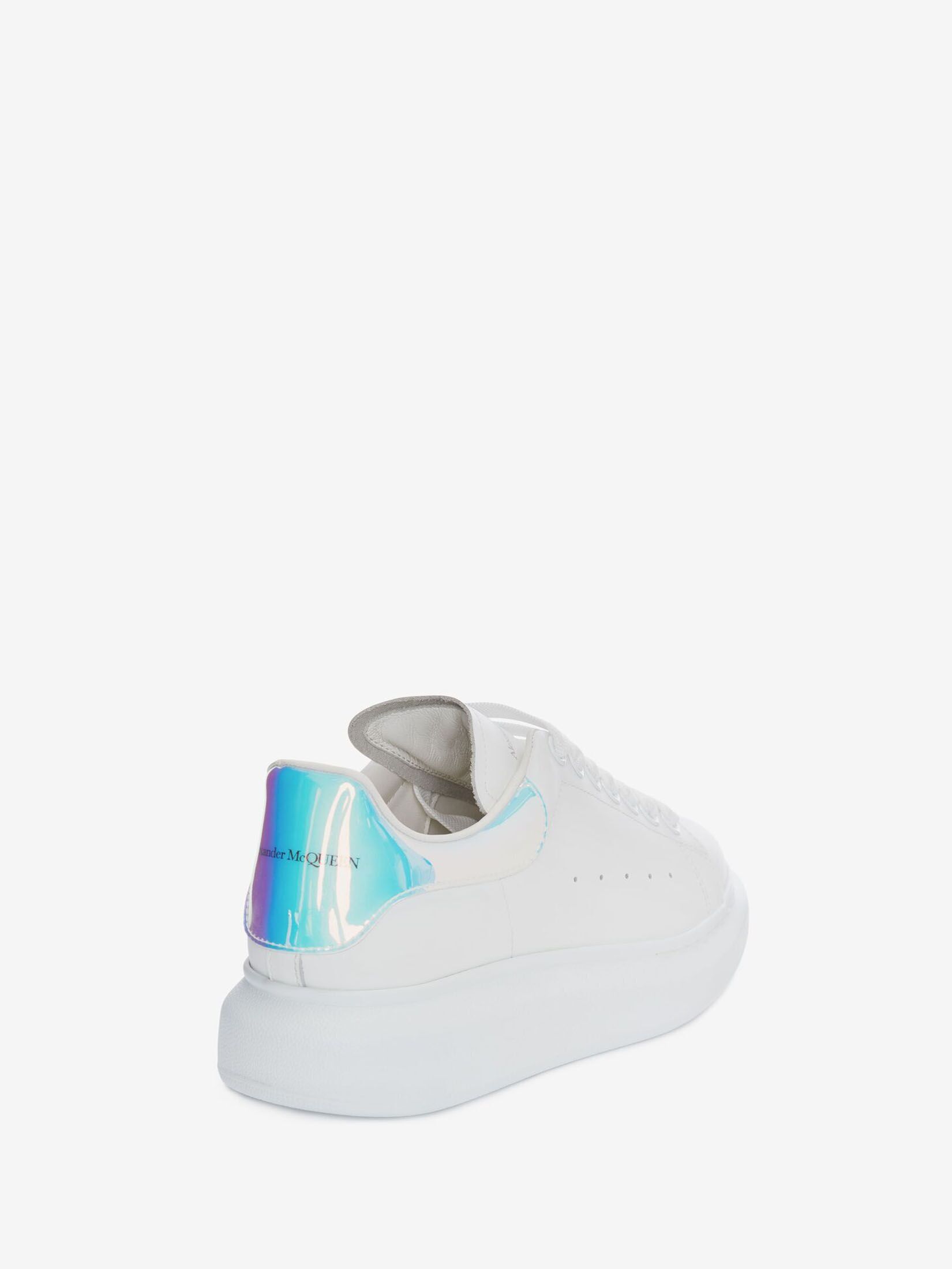 Alexander mcqueen sneakers holographic new arrivals