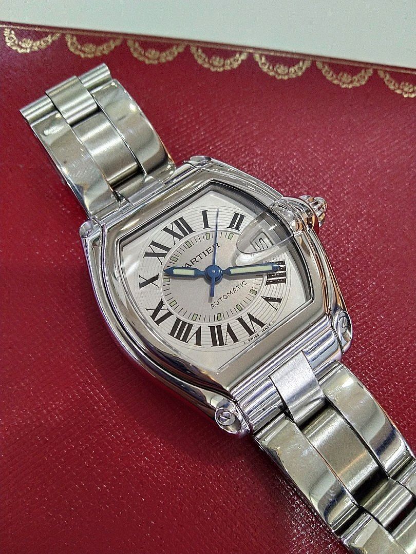 Offer Cartier Roadster automatic