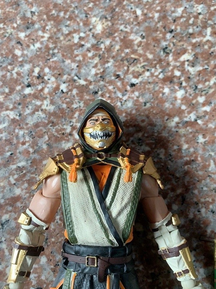 Offer FREE Shipping. McFarlane Toys Mortal Kombat Scorpion