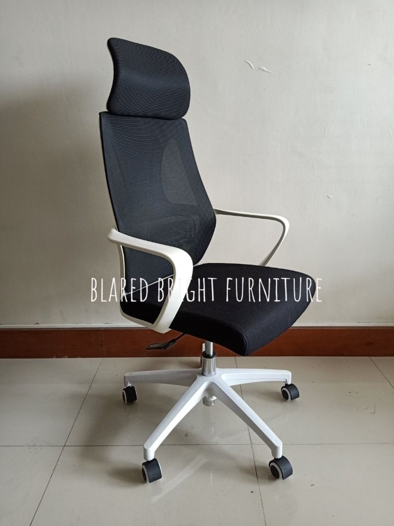 Office Furniture Partition | High Back Chair Mesh, Furniture & Home ...