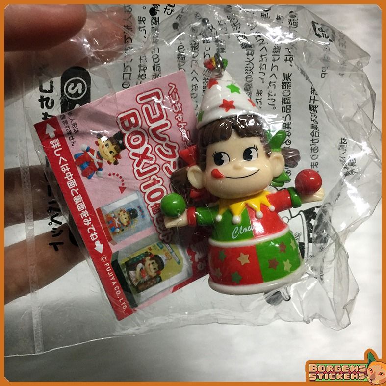 Official Peko-chan - Mini Figure / Charm, Hobbies & Toys, Toys & Games ...