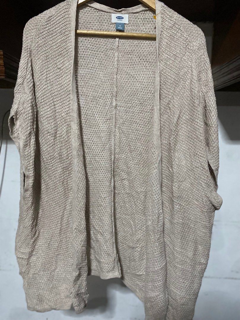 Old navy beige clearance cardigan
