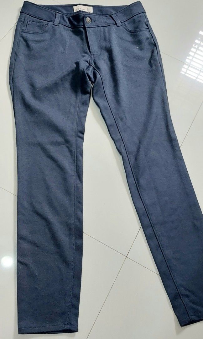 Old Navy midnight blue thick and soft pants Women s Fashion