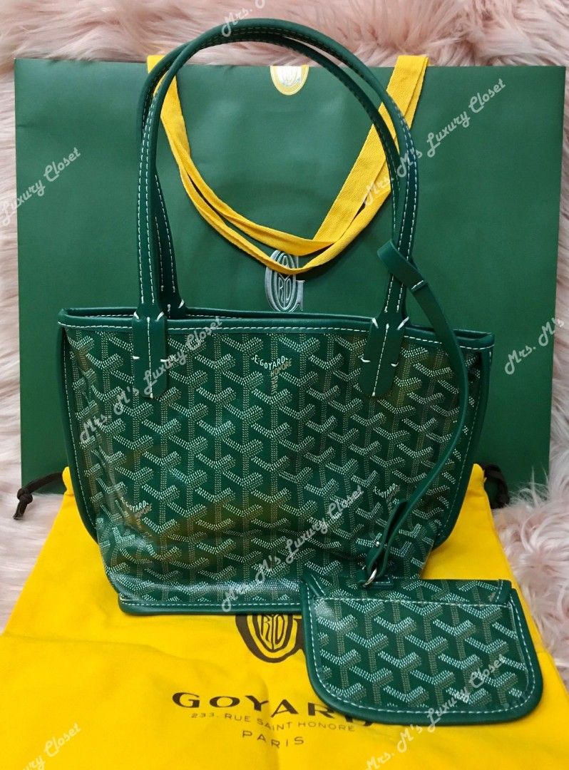 Goyard Anjou Collectors French Bulldog, Luxury, Bags & Wallets on Carousell