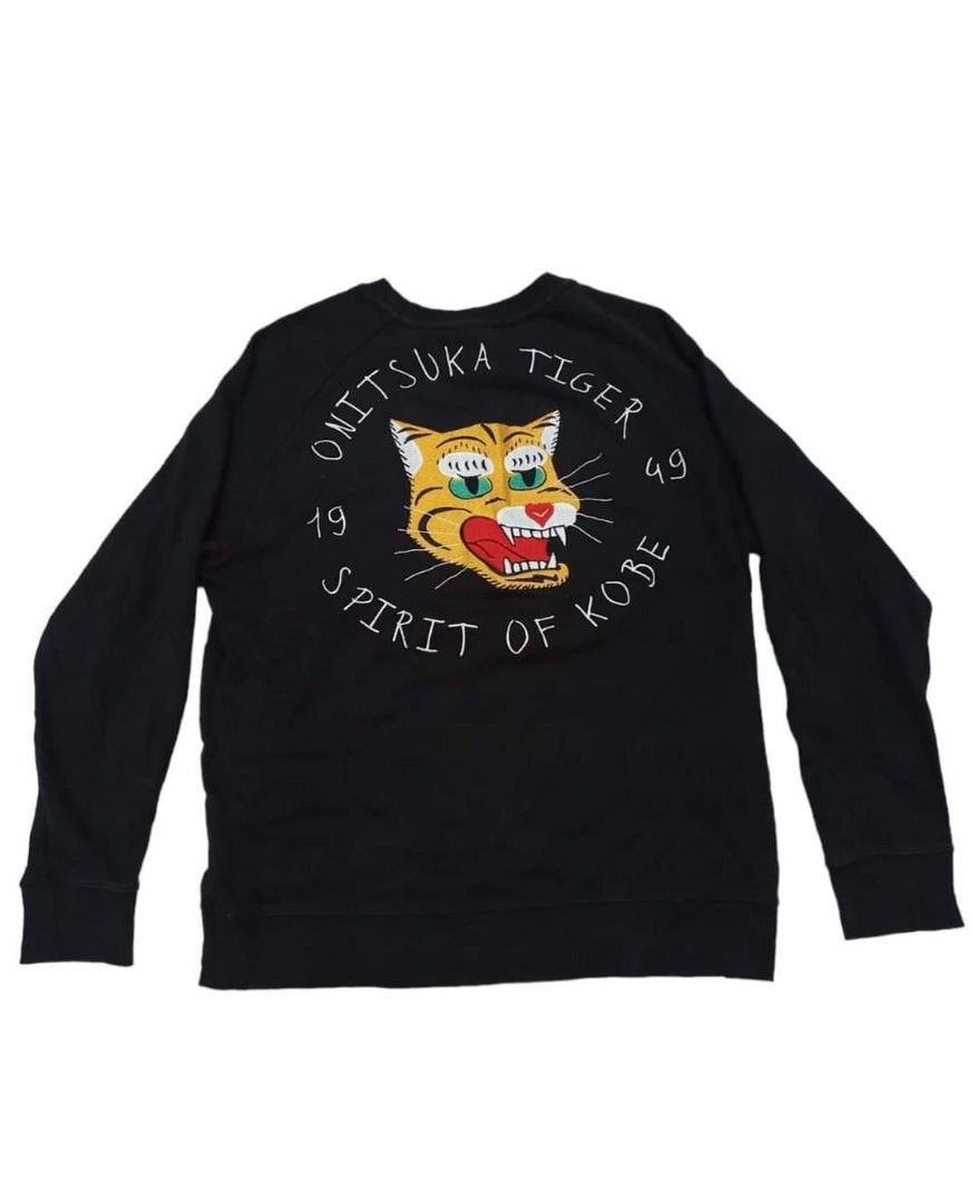 Onitsuka tiger clearance sweatshirt