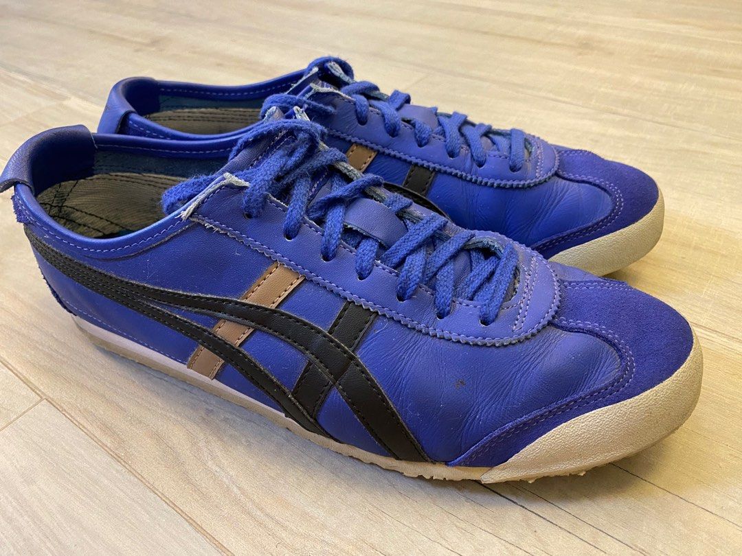 Blue onitsuka tiger discount