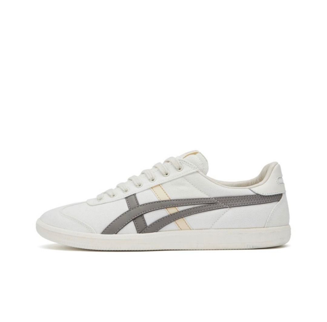 Onitsuka Tiger Tokuten White Grey, Women's Fashion, Footwear, Sneakers ...