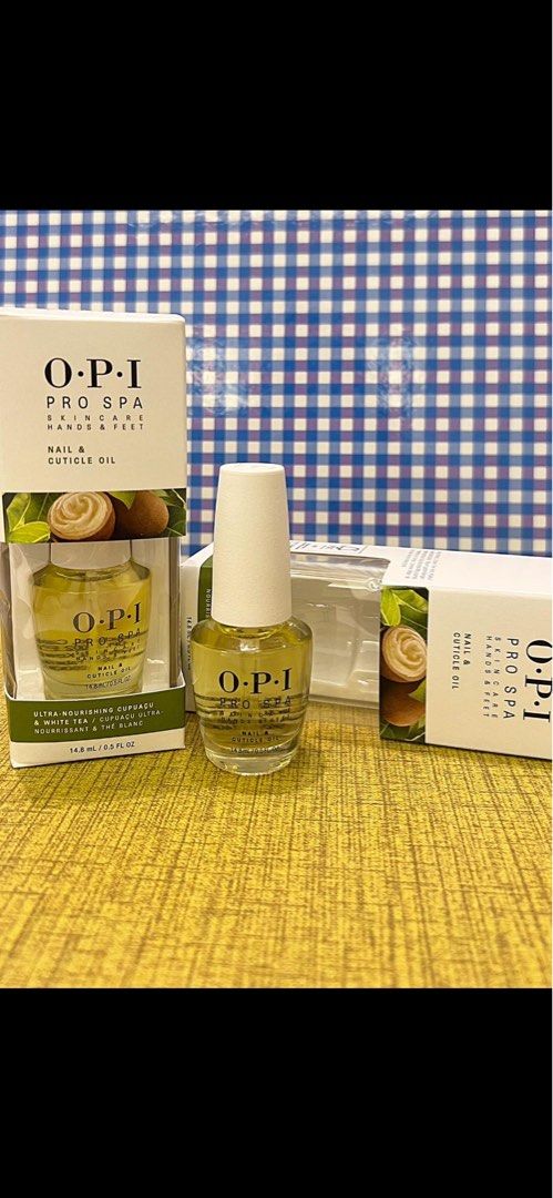 OPI cuticle oil, Beauty & Personal Care, Foot Care on Carousell