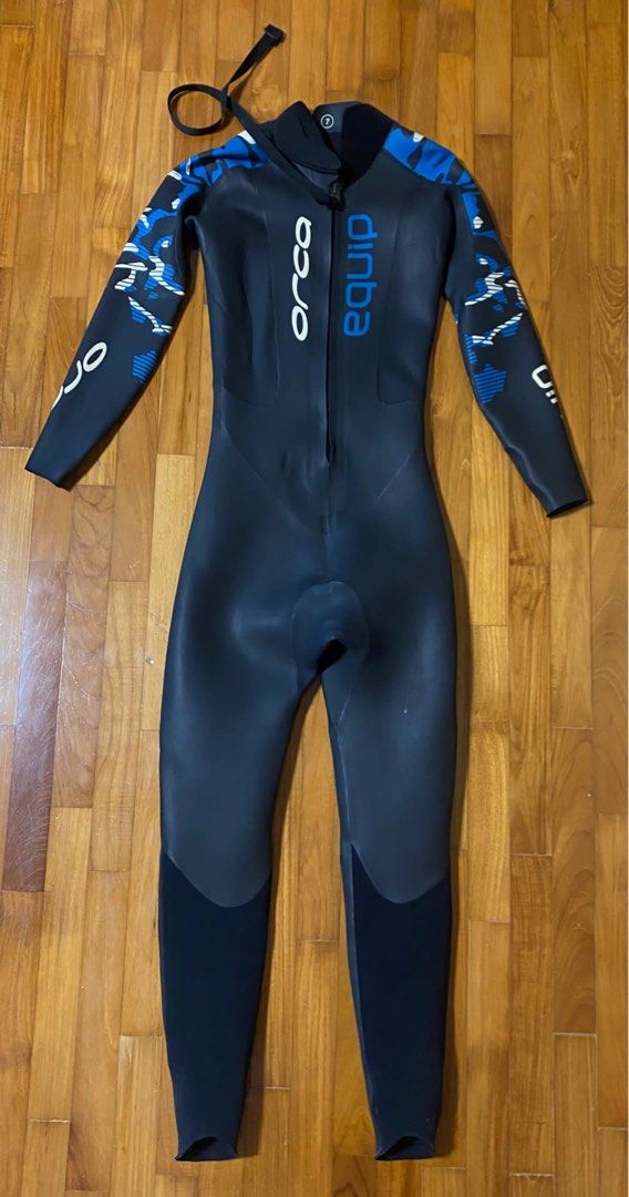 Orca Equip Triathlon Wetsuit, Sports Equipment, Sports & Games, Water