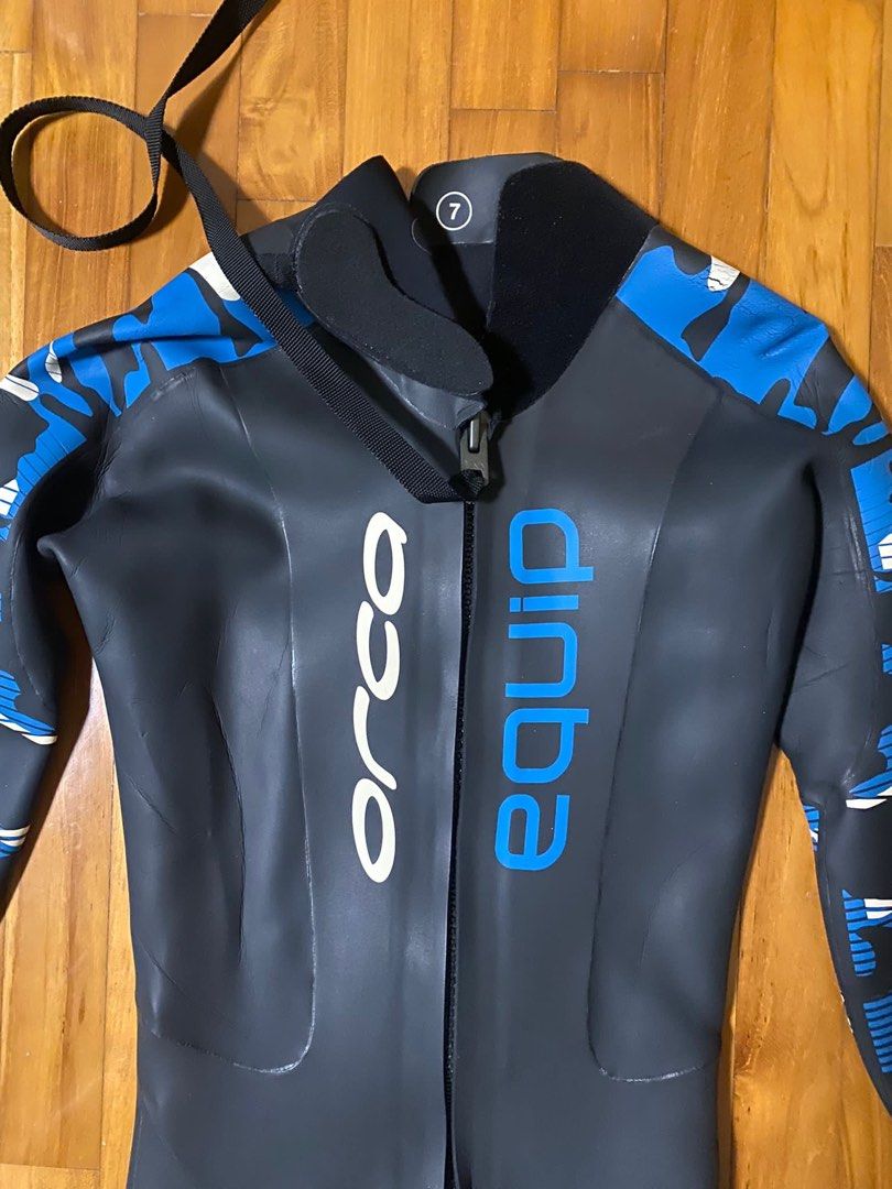 Orca Equip Triathlon Wetsuit, Sports Equipment, Sports & Games, Water
