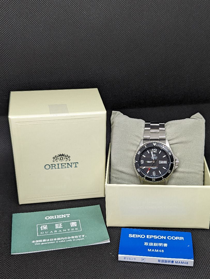 Orient saa02001b3 2025