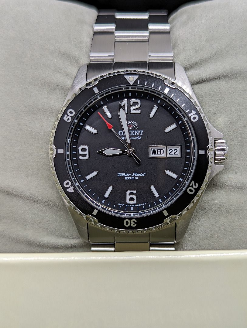Orient Mako II Black SAA02001B3