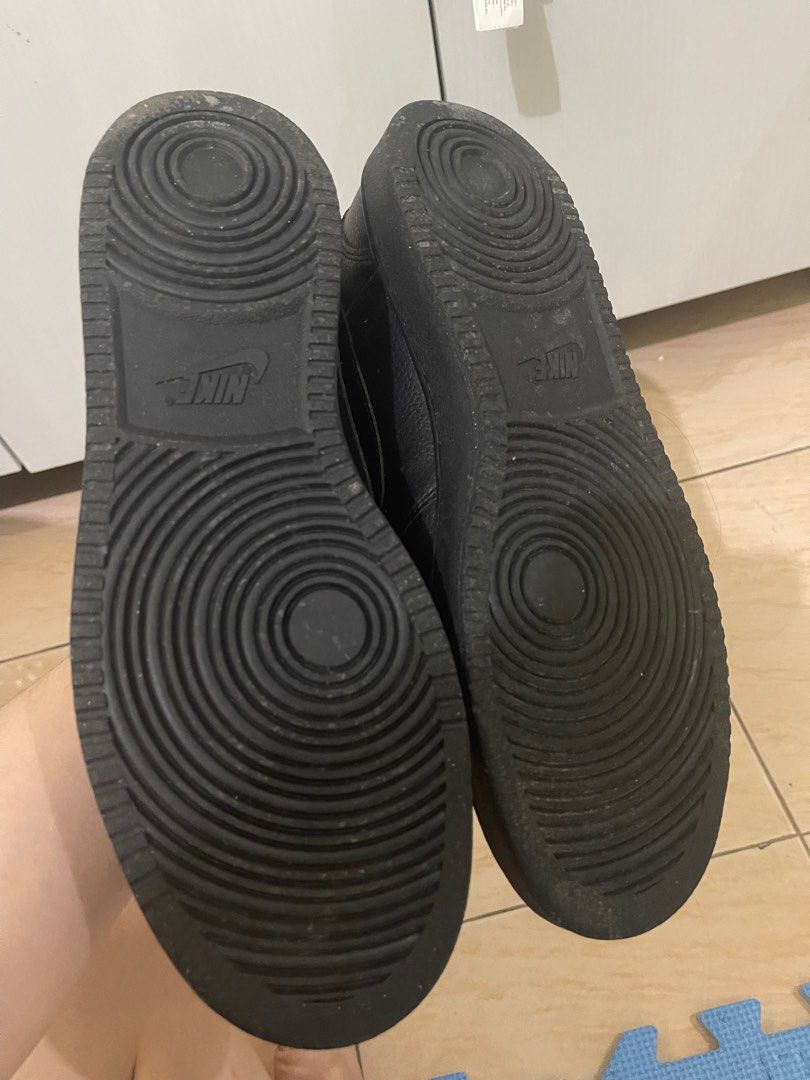 Orig Nike Court Legacy Low All Black Men #39 s Fashion Footwear Sneakers