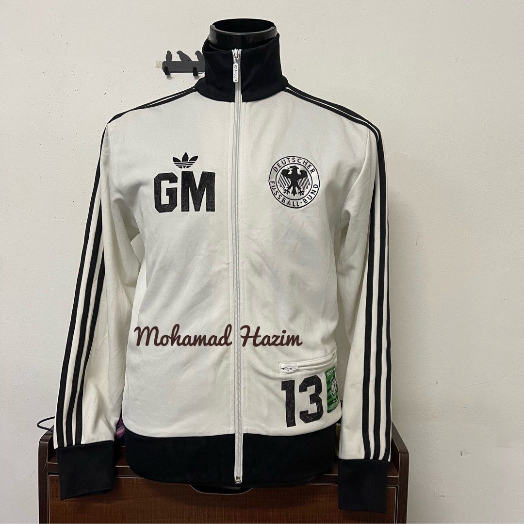 Original Adidas World Cup Edition Gerd Muller Der Bomber Tracktop