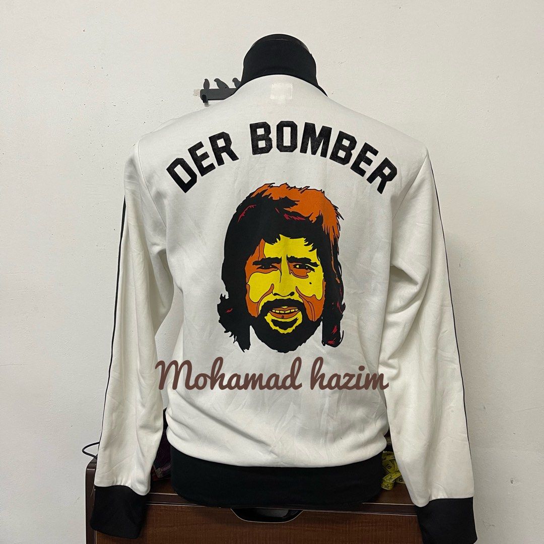der bomber adidas jacket