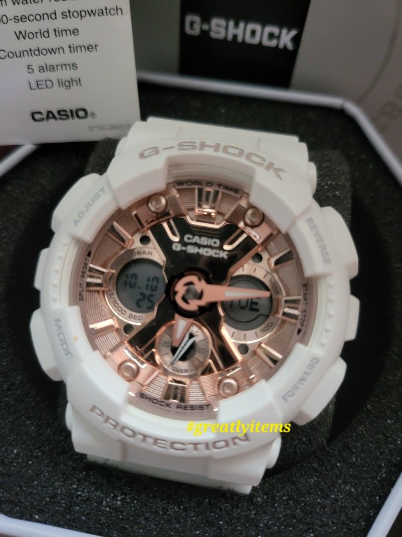 S shock watches outlet original price