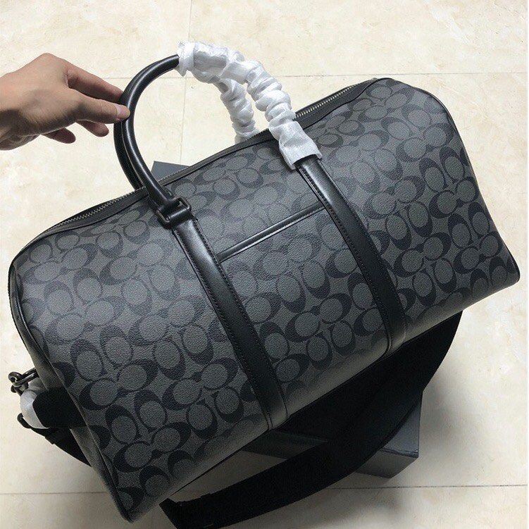 Coach online signature luggage