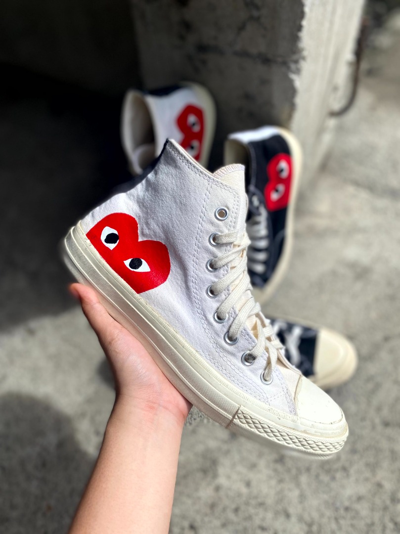 Converse cdg deals original