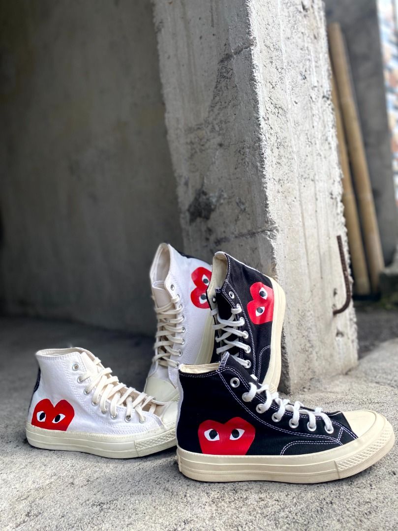 Converse cdg chuck taylor hot sale
