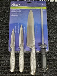 Oster 4pc Cutlery Starter Knife Set