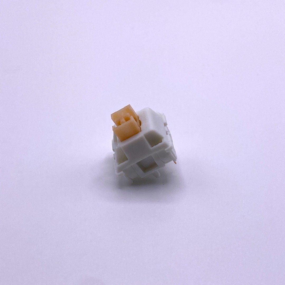OUTEMU Silent Cream Yellow V2 Pro (Tactile), Computers & Tech, Parts ...