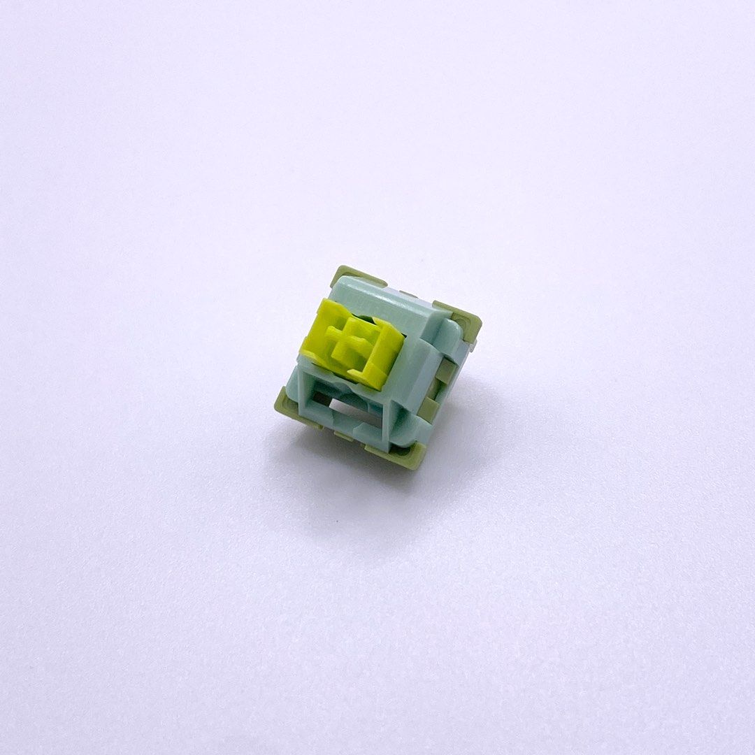OUTEMU Silent Lime V2 (Tactile), Computers & Tech, Parts & Accessories ...