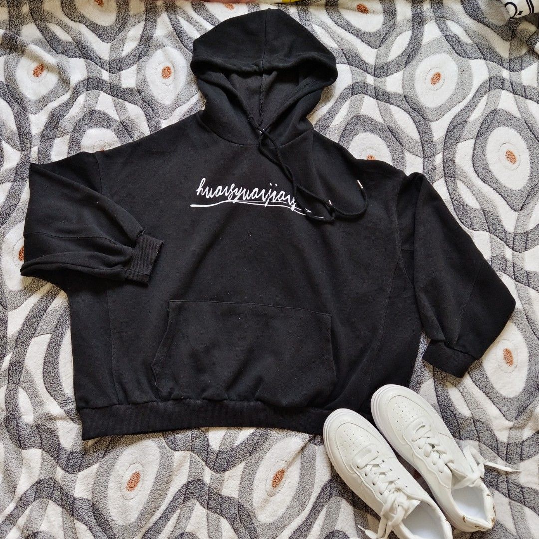 Champion sweater outlet oversized korea