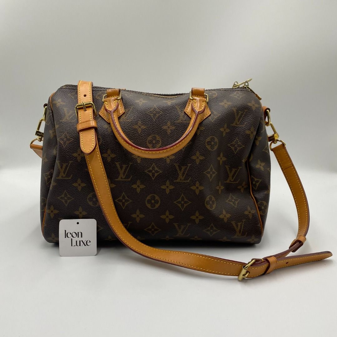 LV Speedy 25 Monogram Louis Vuitton Vintage, Luxury, Bags & Wallets on  Carousell