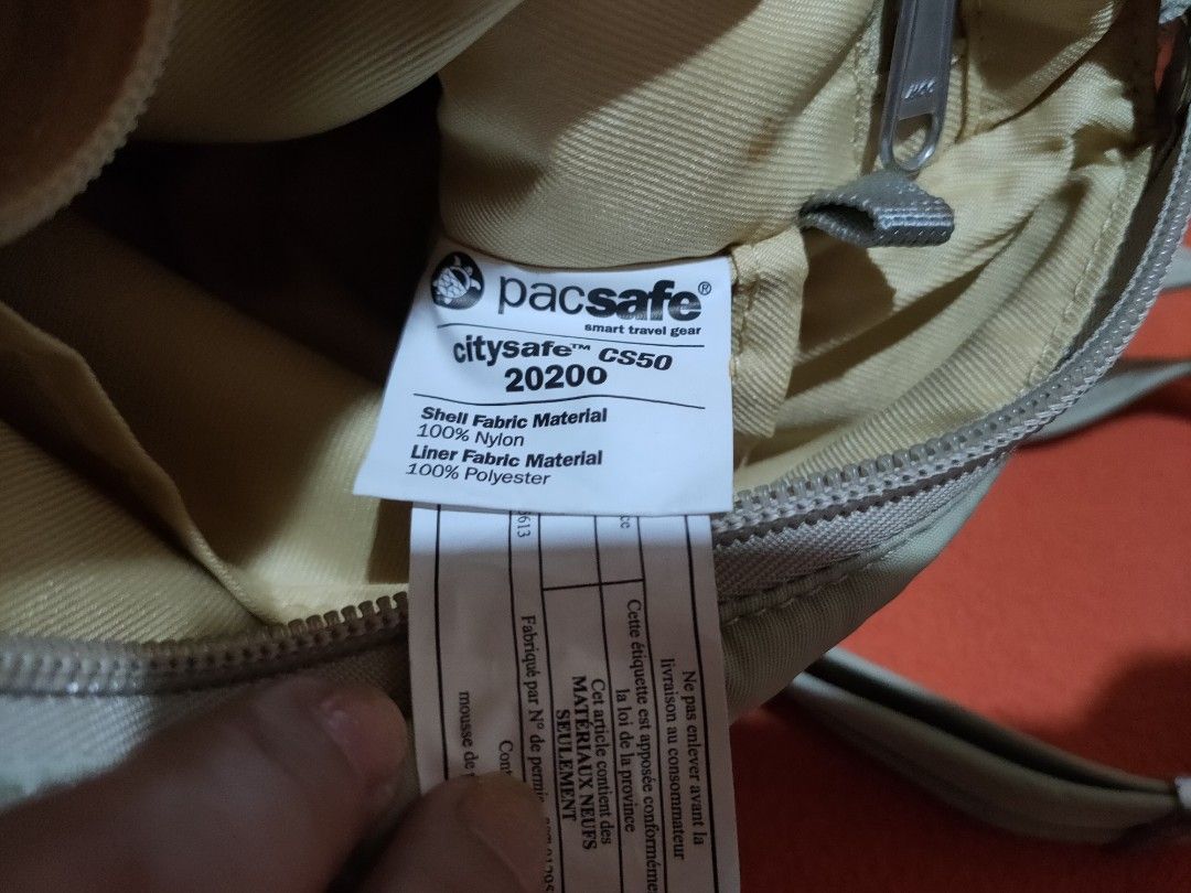 Pacsafe Citysafe CS50