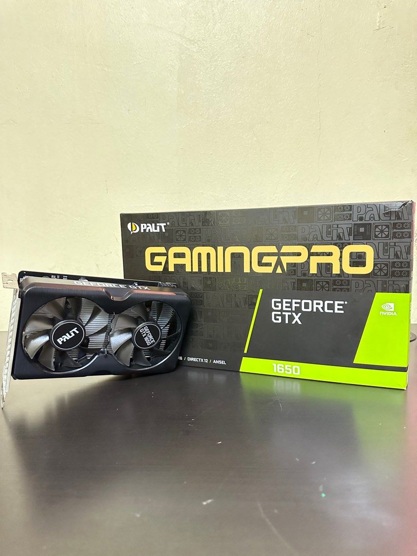 Palit Gtx1650 gaming pro Computers Tech Parts Accessories