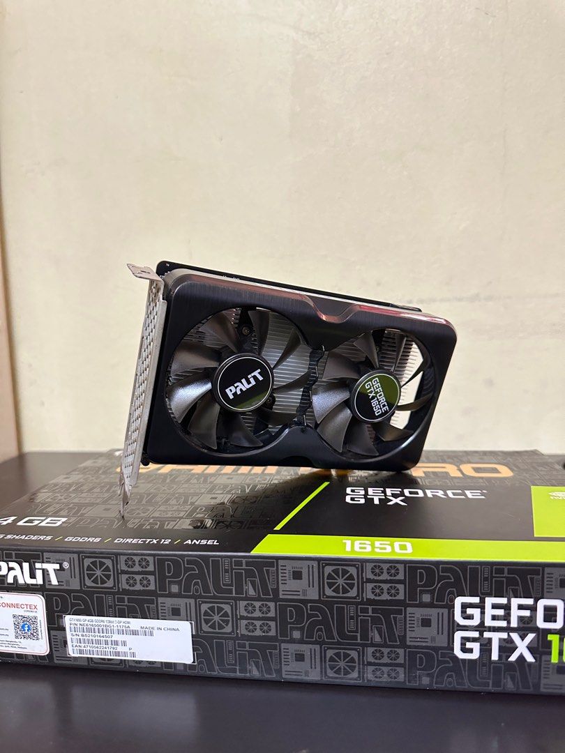 Gtx 1650 online gaming pro