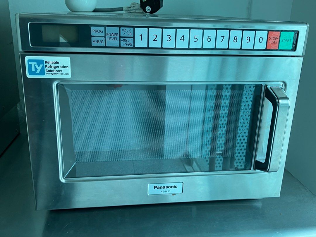 [Panasonic] Japan Commercial Microwave Oven, TV & Home Appliances