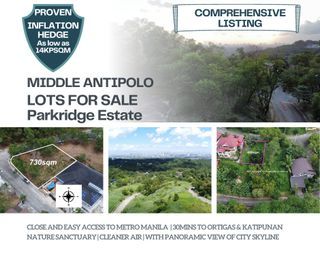 Parkridge Estate Antipolo Lots