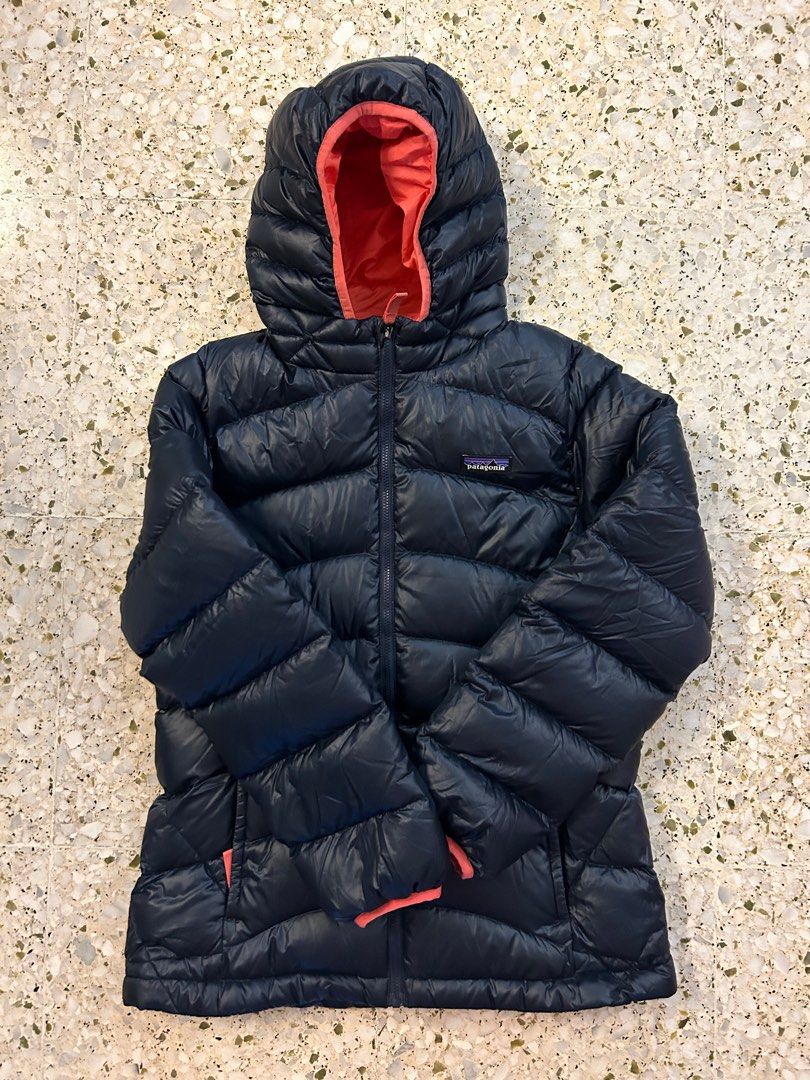Patagonia girls winter coat discount
