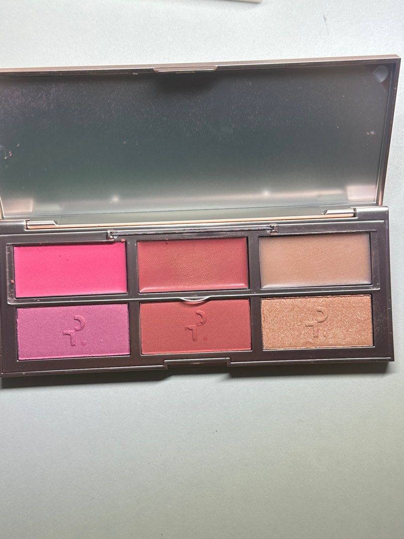 Patrick ta blush palette (Category: Makeup) located in Pasig City. Submitted by polasy (Listing ID 1259337578, Image 3). Description: Swatched .