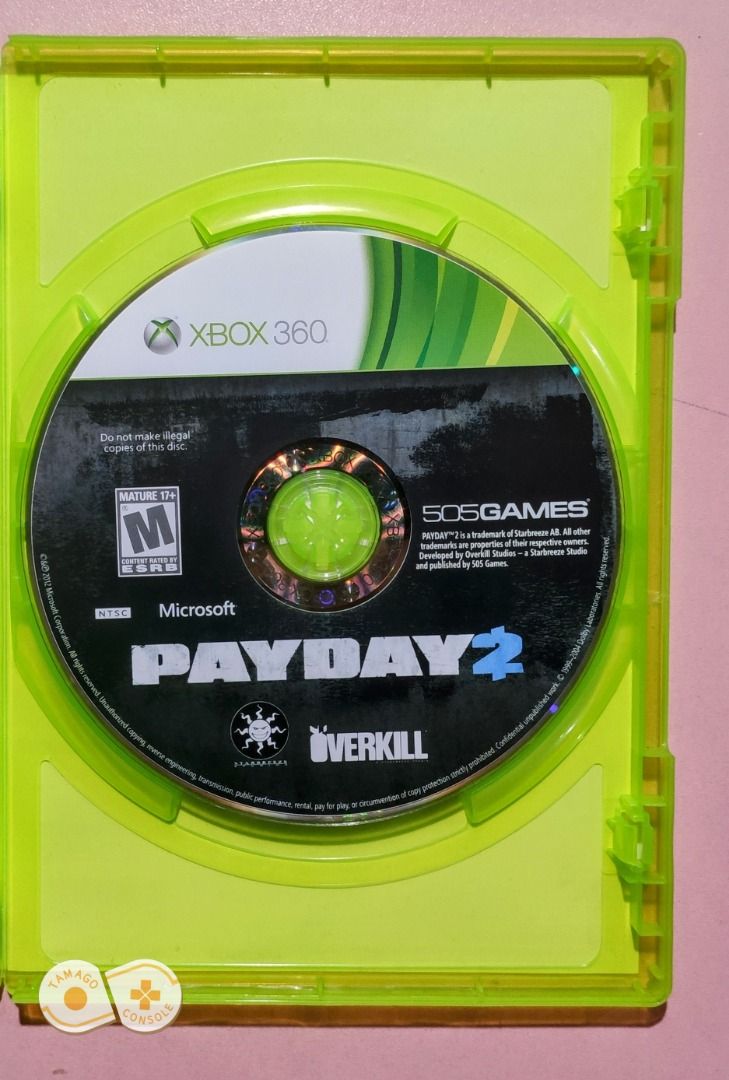 Payday 2 d'occasion - Jeux vidéo