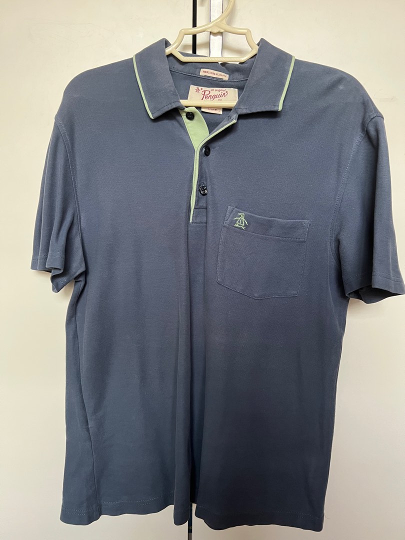 Penguin Polo Shirt, Men's Fashion, Tops & Sets, Tshirts & Polo Shirts ...