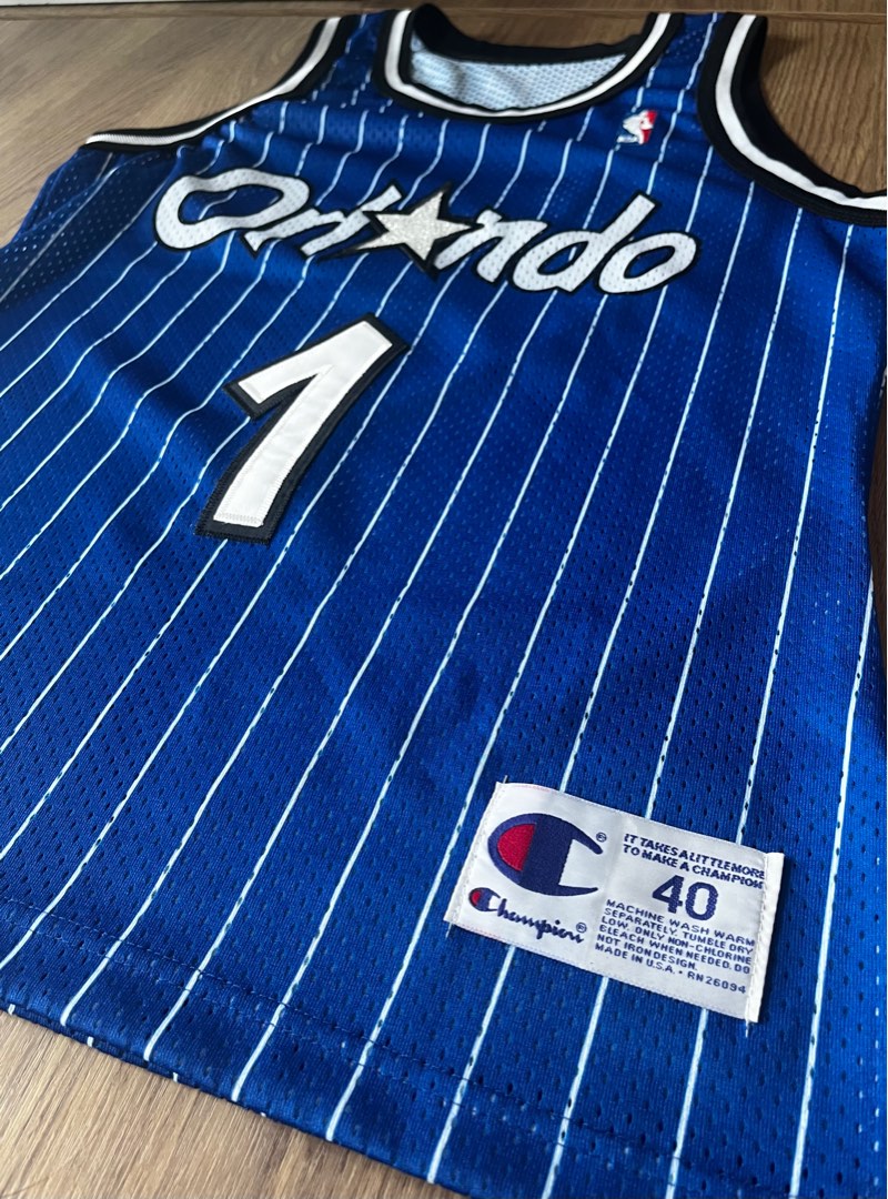 Anfernee Penny Hardaway Signed Orlando Magic (93/94 White) Jersey BECKETT BAS