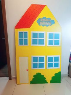 Casa peppa hot sale pig carton