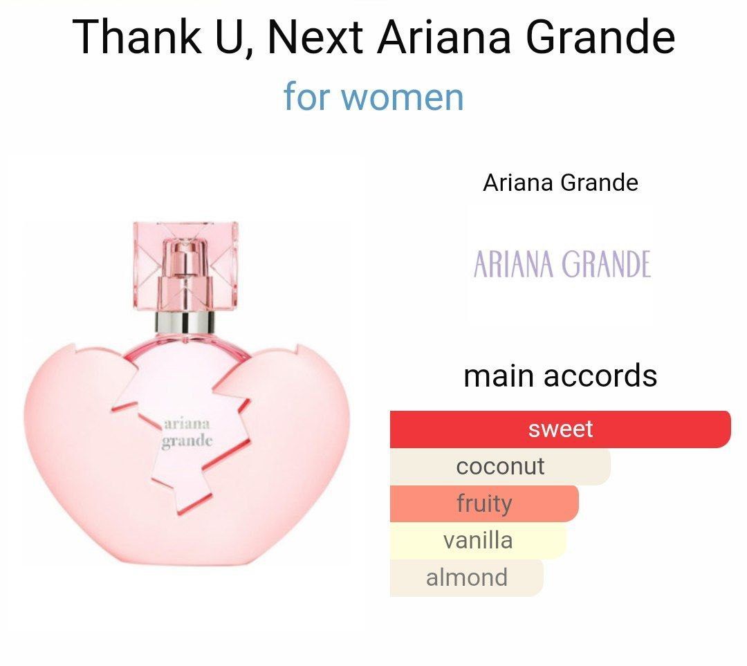 Ariana Grande Thank You Next