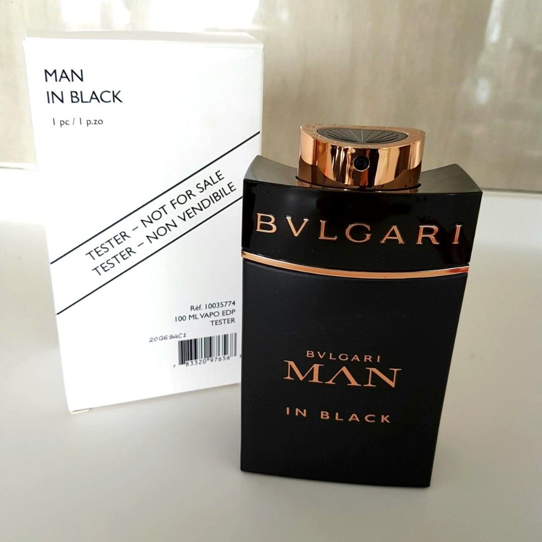 Bvlgari shop black tester
