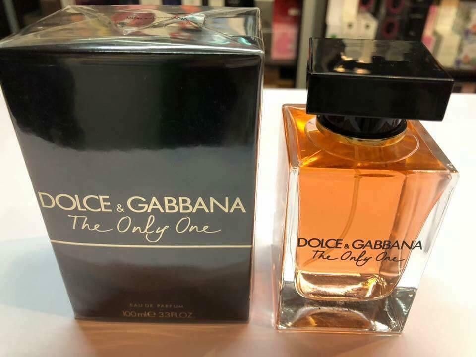 Perfume Dolce gabbana the only one Perfume Tester QUALITY New in box seal Perfume FREE SHIPPING