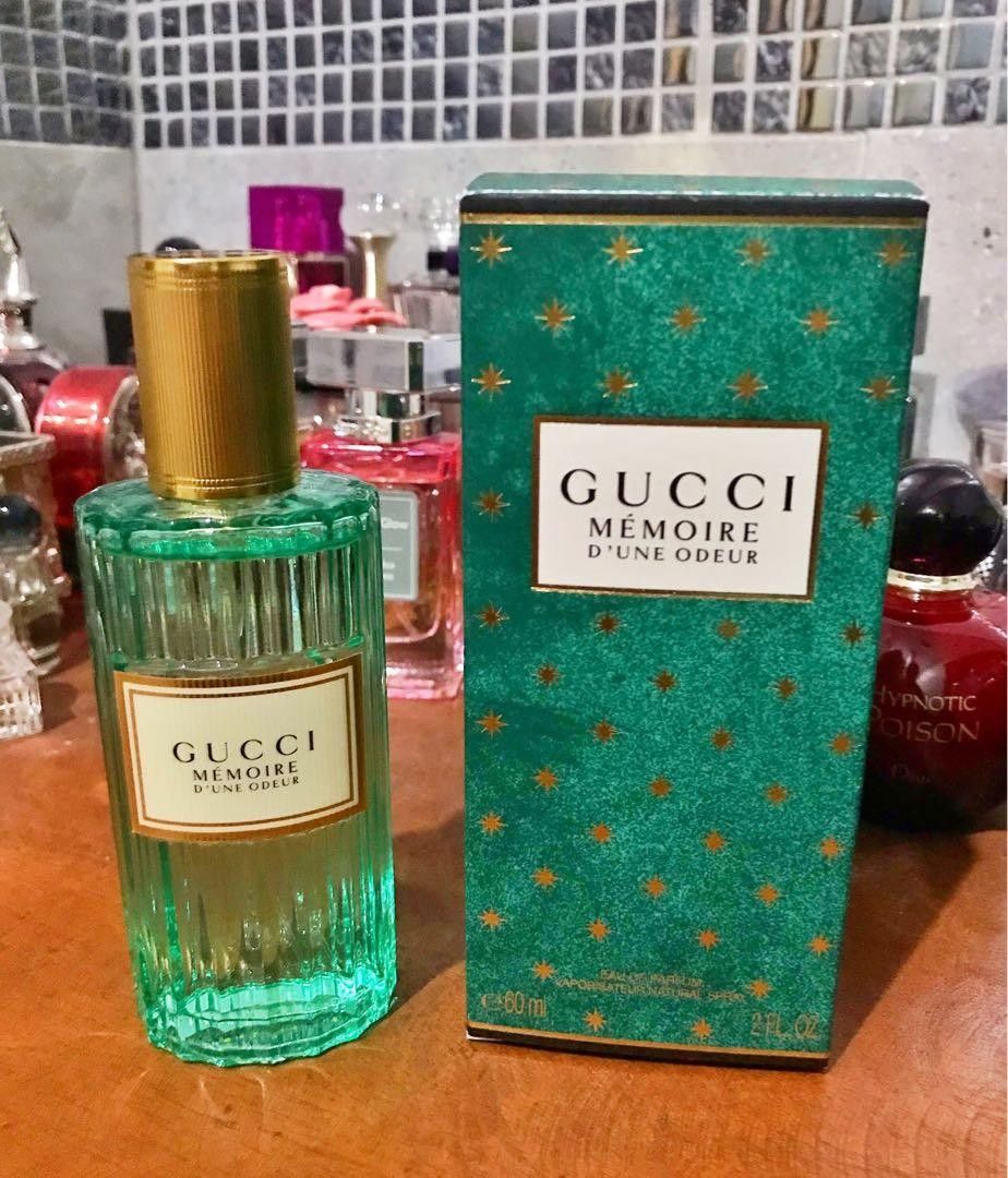 Perfume Gucci Memoire D une odeur Perfume Tester QUALITY New in box seal Perfume FREE SHIPPING