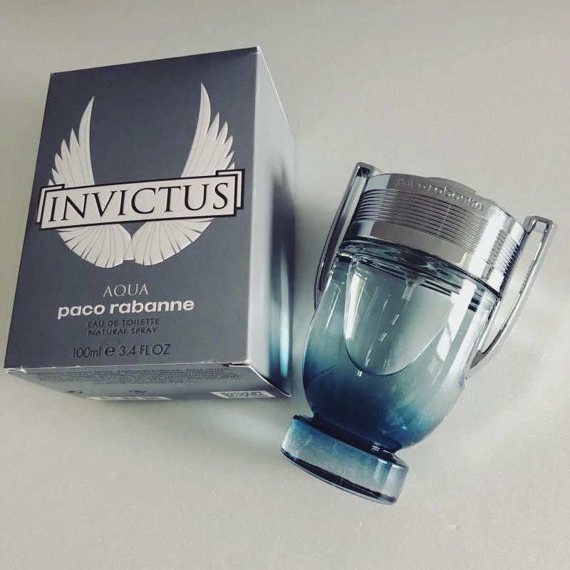 Invictus aqua deals aftershave